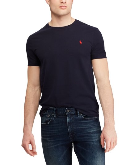 Slim Fit Cotton T-Shirt