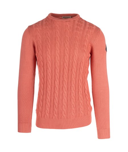 Cotton braid crewneck sweater - Duepistudio ***** Abbigliamento, Accessori e Calzature | Uomo - Donna