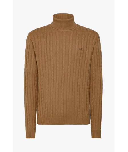 Turtle Cable Turtleneck