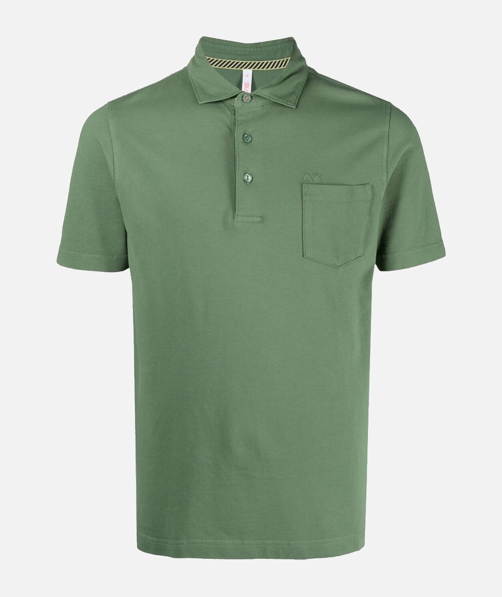 Polo Cold Dye Shirt Collar