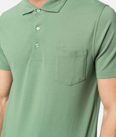 Polo Cold Dye Shirt Collar