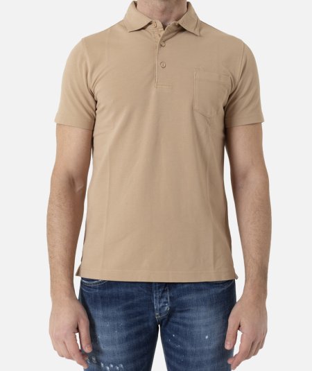 Polo Cold Dye Shirt Collar