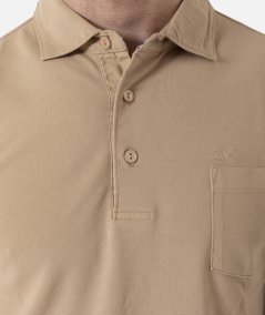 Polo Cold Dye Shirt Collar