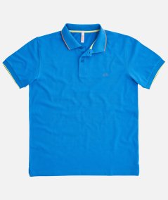 Polo Small Stripes On Collar