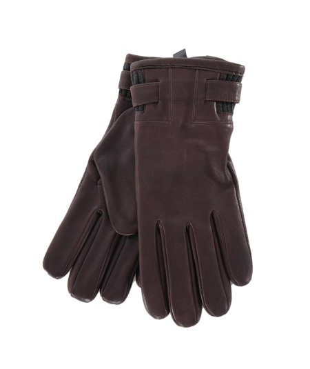 The Jack Leathers gloves in nappa leather
