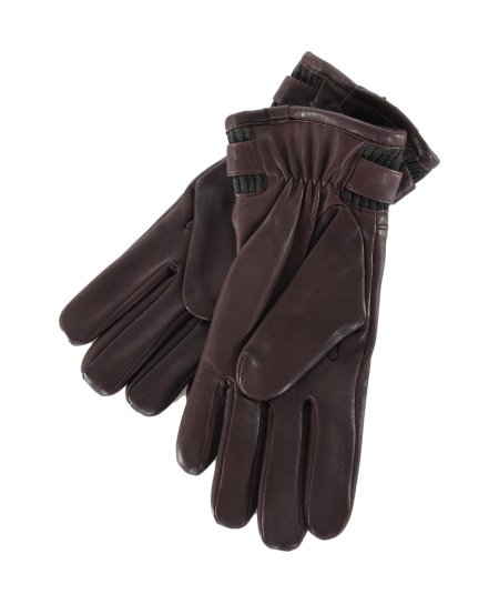 The Jack Leathers gloves in nappa leather