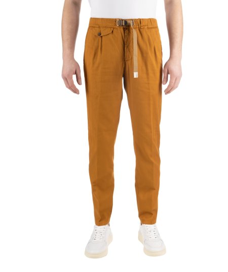 Brad trousers with pleats and drawstring