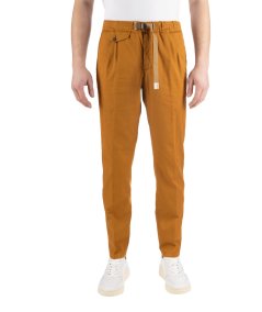 Brad trousers with pleats and drawstring