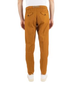 Brad trousers with pleats and drawstring