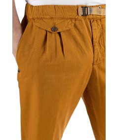 Brad trousers with pleats and drawstring