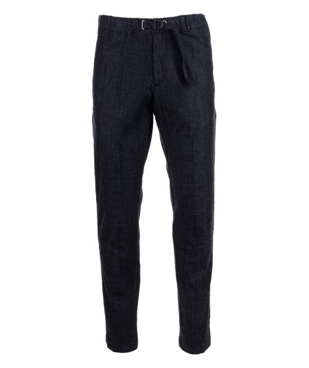 Denim trousers with drawstring - Duepistudio ***** Abbigliamento, Accessori e Calzature | Uomo - Donna