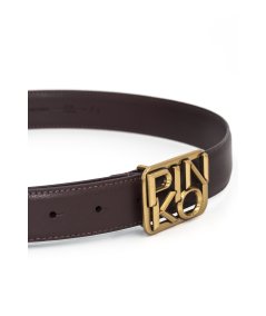 Logo Hips Simply leather belt