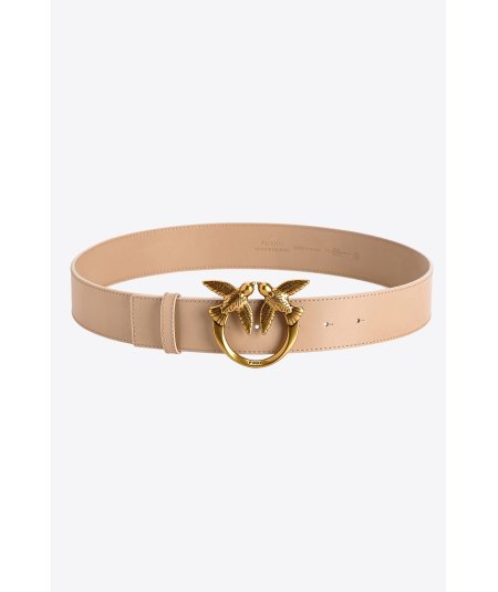 Love Birds leather belt - Duepistudio ***** Abbigliamento, Accessori e Calzature | Uomo - Donna