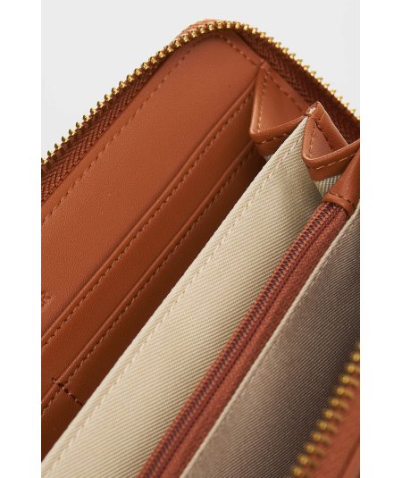 Zip-Around Leather Wallet - Ryder Wallet