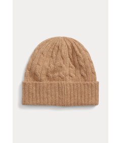 Braided wool and cashmere hat