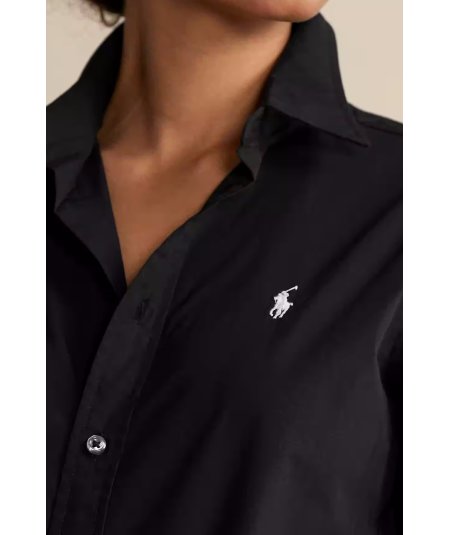 Classic-Fit stretch shirt