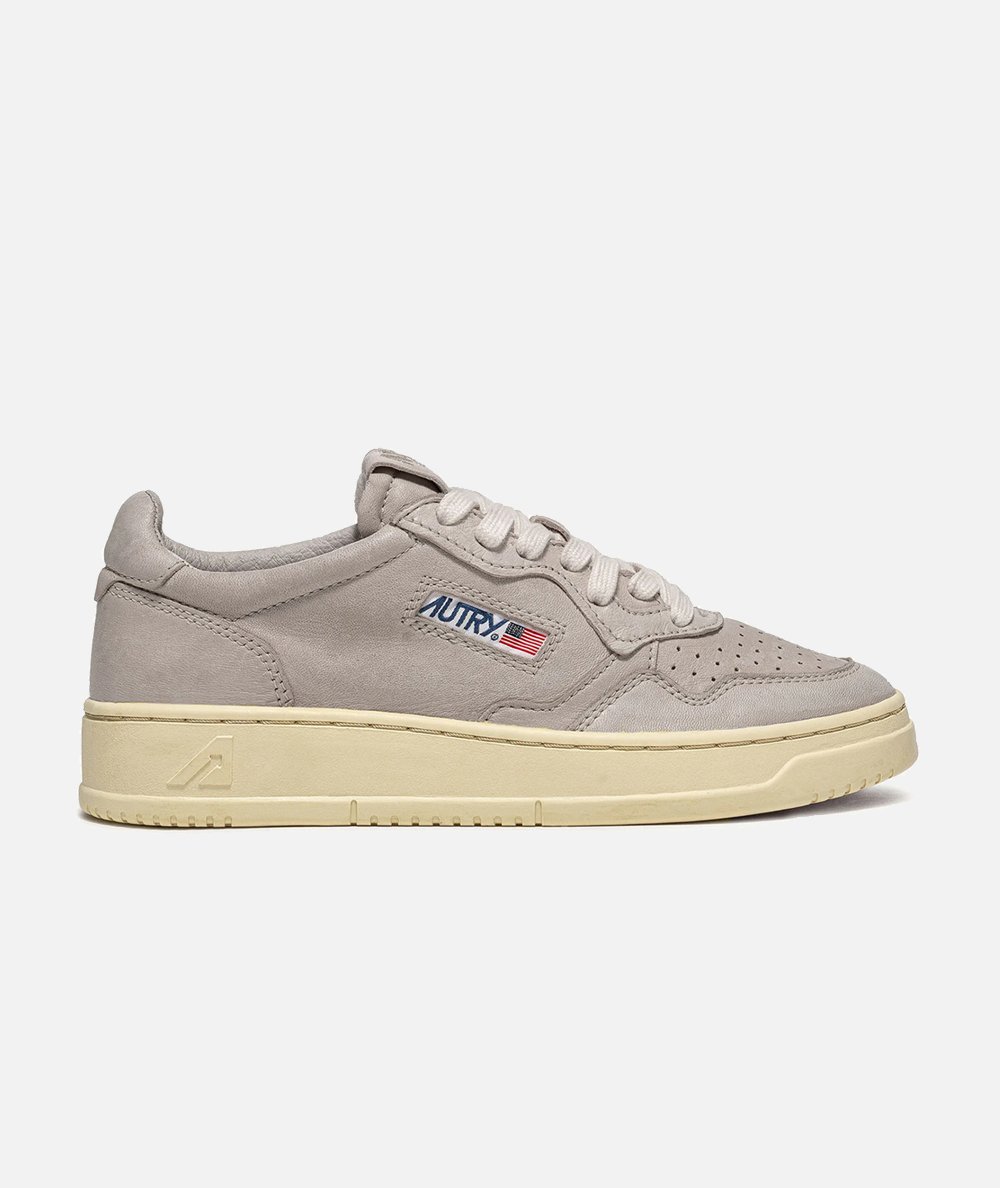 Medalist Low sneakers in leather