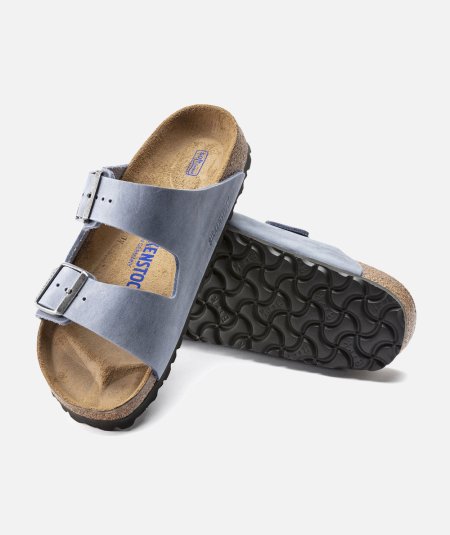 Arizona Oiled Leather slipper