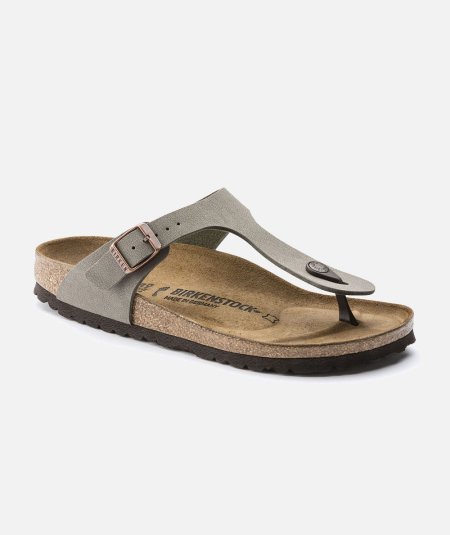 Gizeh Birko-Flor Nubuck flip flops