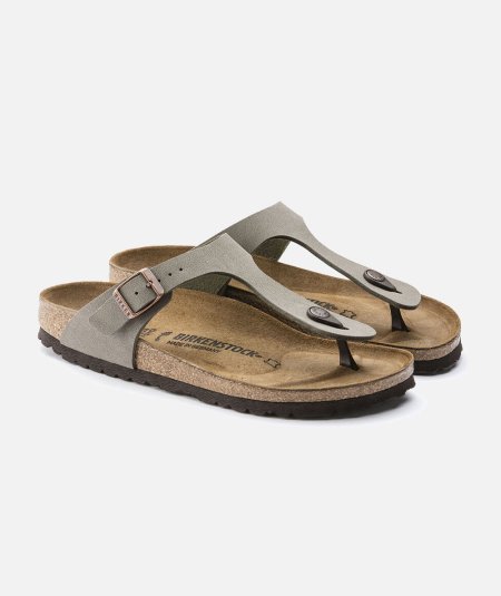 Gizeh Birko-Flor Nubuck flip flops