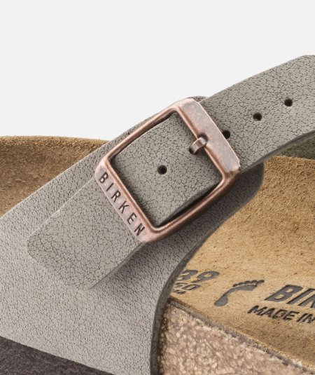 Gizeh Birko-Flor Nubuck flip flops