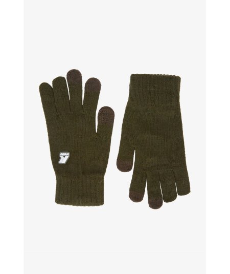 Alfred Cardigan Stitch Wool Gloves