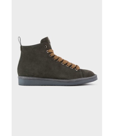 P01 ankle boot in Suede lined in Microfiber - Duepistudio ***** Abbigliamento, Accessori e Calzature | Uomo - Donna