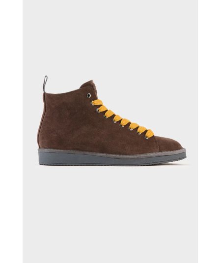 P01 ankle boot in Suede lined in Microfiber - Duepistudio ***** Abbigliamento, Accessori e Calzature | Uomo - Donna