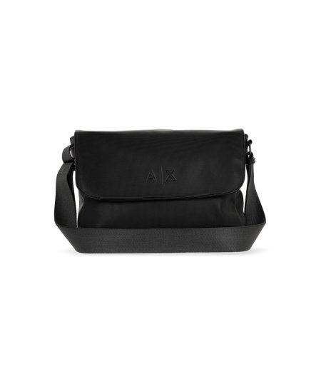BORSA IN PELLE SINTETICA CON MAXI LOGO I - Duepistudio ***** Abbigliamento, Accessori e Calzature | Uomo - Donna