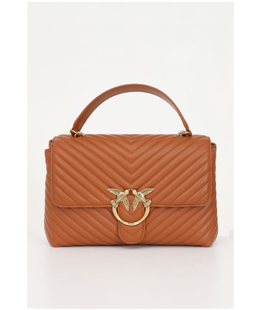 BORSA BIG LADY LOVE  PUFF CHEVRON