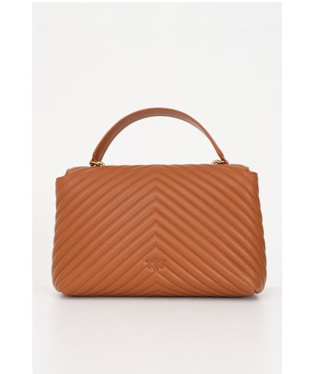 BORSA BIG LADY LOVE  PUFF CHEVRON