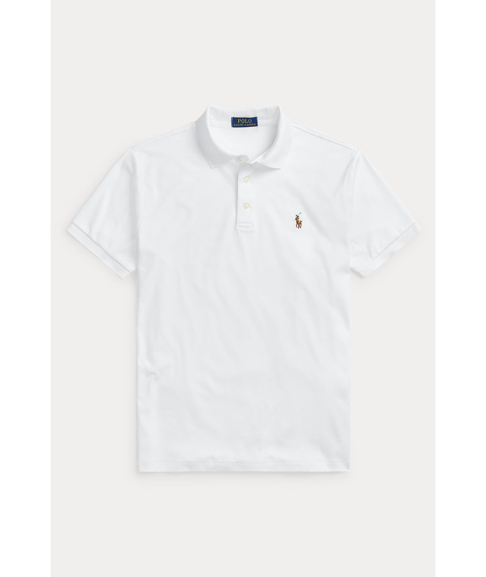 Polo in cotone Custom Slim-Fit