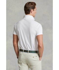 Polo in cotone Custom Slim-Fit