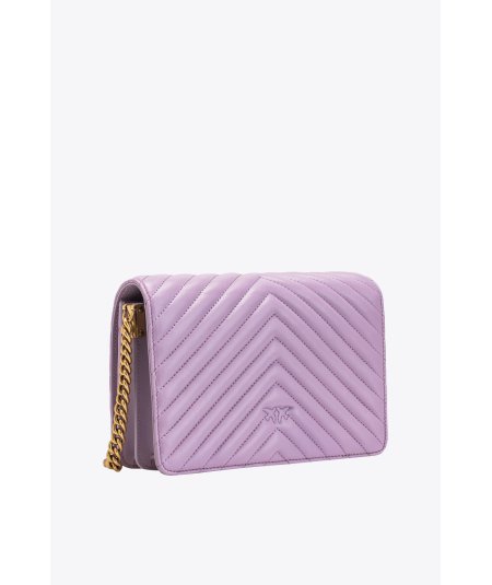 Borsa Classic love bag click chevron