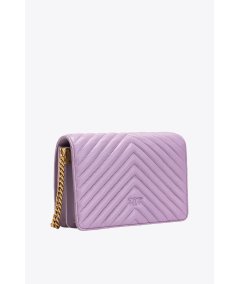 Classic love bag click chevron bag