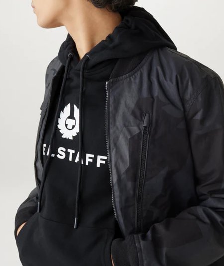 FELPA BELSTAFF SIGNATURE HOODIE