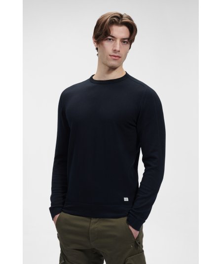 FELPA SEA ISLAND CREW NECK KNIT