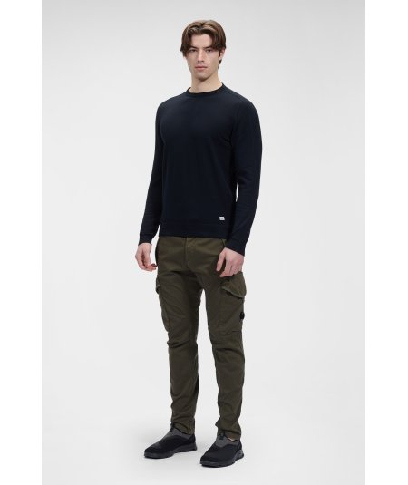 FELPA SEA ISLAND CREW NECK KNIT