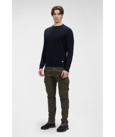 FELPA SEA ISLAND CREW NECK KNIT