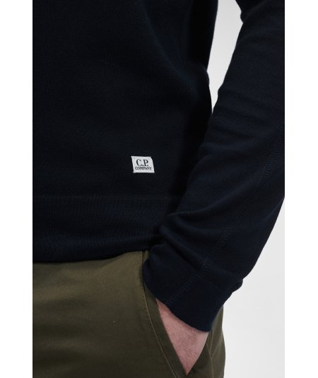 FELPA SEA ISLAND CREW NECK KNIT