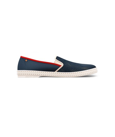 Espadrillas in tela di cotone e rete - Duepistudio ***** Abbigliamento, Accessori e Calzature | Uomo - Donna