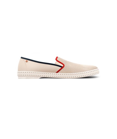 Espadrillas in tela di cotone e rete - Duepistudio ***** Abbigliamento, Accessori e Calzature | Uomo - Donna