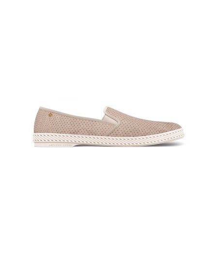 Espadrillas in camoscio