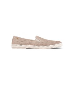 Espadrillas in camoscio