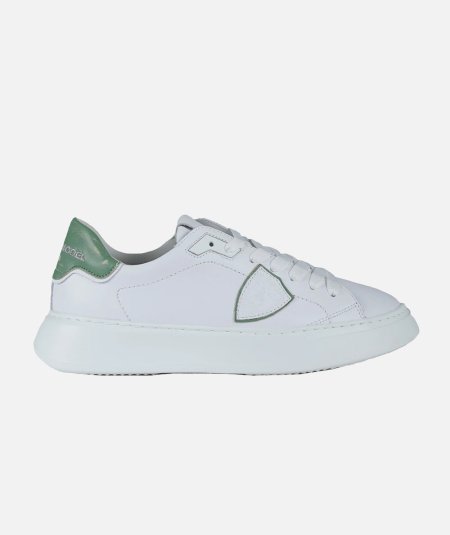 Sneaker TEMPLE - Bianco / Militare