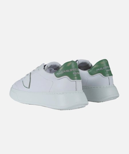Sneaker TEMPLE - Bianco / Militare