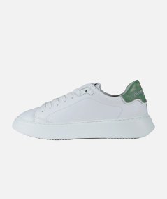 Sneaker TEMPLE - Bianco / Militare
