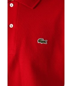 L.12.12 classic cut polo shirt in petit piqué