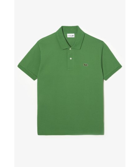 L.12.12 classic cut polo shirt in petit piqué