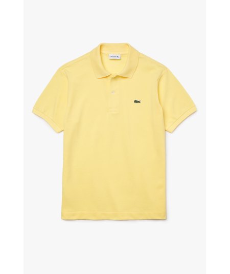 L.12.12 classic cut polo shirt in petit piqué